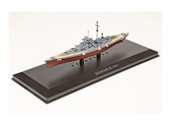 MCITY24223 - Acorazado BISMARCK - Alemania, 1941