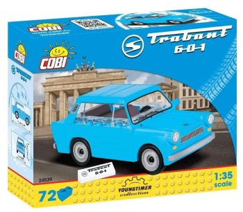 COB24539 - TRABANT 601 Azul - 72 piezas
