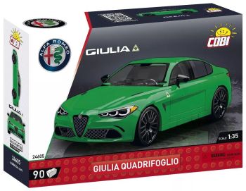 COB24605 - ALFA ROMEO Gulia Quadrifoglio verde - 90 piezas