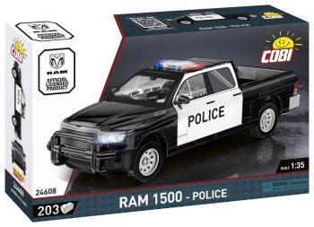 COB24608 - RAM 1500 Policía - 203 piezas