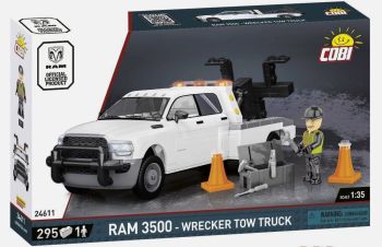 COB24611 - RAM 3500 Grúa - 295 piezas