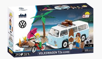 COB24617 - VOLKSWAGEN T2a Combi con accesorios - 292 piezas