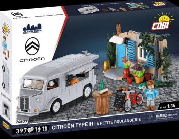 COB24633 - CITROËN Tipo H 1947-1981 - La Pequeña Panadería - 397 piezas