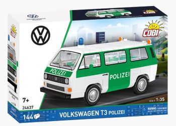 COB24637 - VOLKSWAGEN T3 - Polizei - 144 piezas