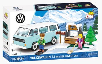 COB24639 - VOLKSWAGEN T3 Aventura invernal - 189 piezas