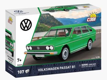 COB24644 - VOLKSWAGEN Passat B1 verde - 107 piezas