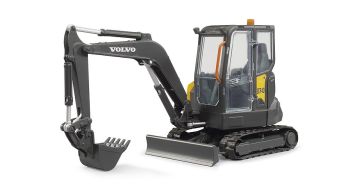 BRU2465 - Miniexcavadora compacta VOLVO ECR40.