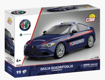 COB24654 - ALFA ROMEO Giulia Quadrifoglio - Carabinieri - 99 piezas