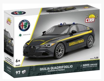 COB24657 - ALFA ROMEO Giulia Quadrifoglio - Guardia di Finanza - 97 piezas