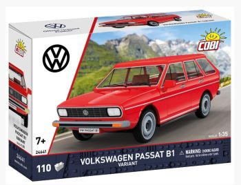 COB24661 - VOLKSWAGEN Passat B1 Variant rojo - 110 piezas