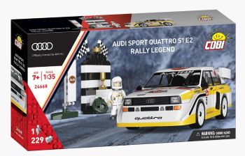 COB24668 - AUDI Sport Quattro S1 E2 Rally Legend - 229 piezas