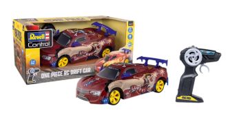 REV24693 - Coche teledirigido con luz - ONE PIECE - Luffy