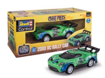 REV24694 - Coche teledirigido con luz - ONE PIECE - Zoro