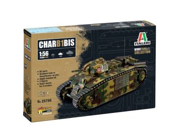 ITA25766 - Tanque B1 bis para montar y pintar