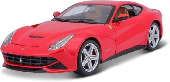 BUR26007ROUGE - Ferrari F12 Berlinetta rojo