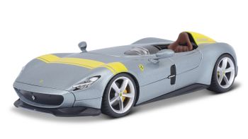 BUR26027 - FERRARI Monza SP1 2019 gris metalizado