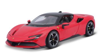 BUR26028 - FERRARI SF90 Stradale Rojo