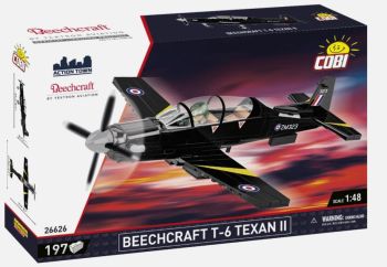 COB26626 - Avión BEECHCRAFT T-6 Texan II - ROYAL AIR FORCE - RU - 197 Piezas