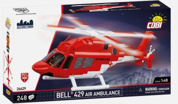 COB26629 - Helicóptero BELL 429 - Ambulancia Aérea - 248 Piezas