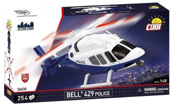 COB26630 - Helicóptero BELL 429 - Policía - 254 Piezas