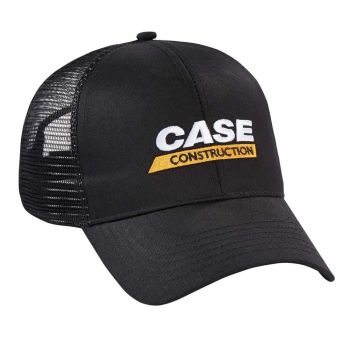 266586 - Gorra CASE negra con parte trasera de malla.