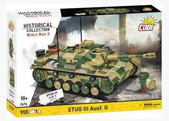 COB2676 - Tanque Stug.III Ausf.G - 955 piezas