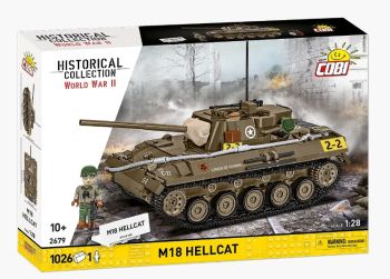 COB2679 - Tanque M18 Hellcat - 1026 piezas