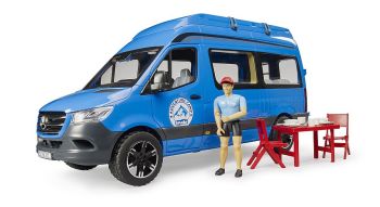 BRU2684 - Autocaravana MERCEDES Sprinter con conductor