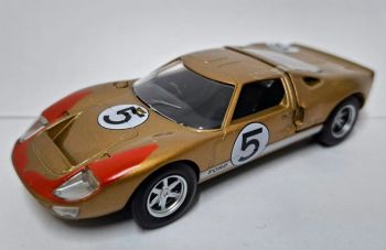 NOREV270578 - FORD GT40 #5 de 1966 - Coche a reacción