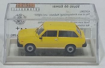 BRE27626 - VOLVO 66 Kombi amarillo