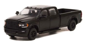GREEN28090-F - RAM 2500 Crew cab 2021 de la serie BLACK BANDIT Collection en blister