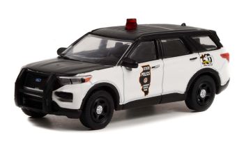 GREEN28100-F - 100 Aniversario FORD Police Interceptor Utiliy 2022 Policía Estatal de Illinois