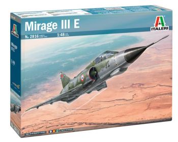 ITA2816 - Avión de combate MIRAGE III para ensamblar y pintar