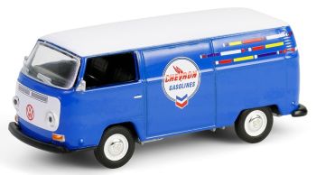 GREEN28160-B - VOLKSWAGEN Type 2 Panel van CHEVRON 145º aniversario CHEVRON en blíster