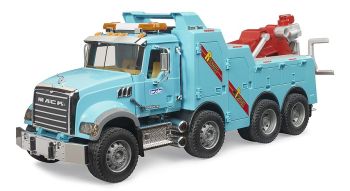 BRU2831 - Grúa MACK Granite con luces y sirenas.