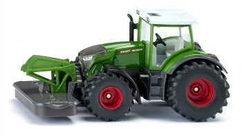 SIK2000 - Tractor con segadora frontal FENDT 942 vario