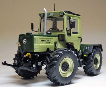 WEI1043 - MB-TRAC 1000 verde metálico (1987-1991)
