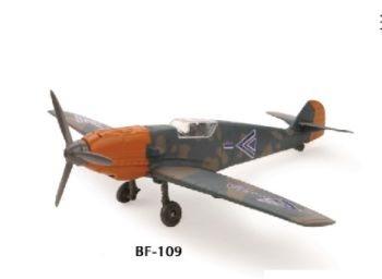 NEW20213D - Aeronave BF-109
