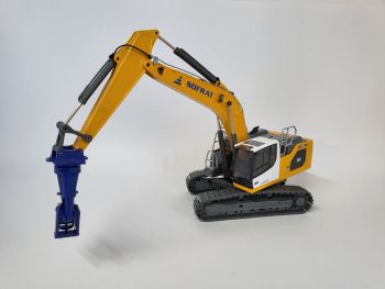 CON2215/SOFRAT - Excavadora LIEBHERR R938 V SOFRAT - Edición Limitada y Numerada de 300 ex.