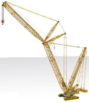 CON2744/04 - TEREX Superlift 3800 - Grúa sobre orugas con pluma de celosía BRACHT