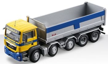 CON75207/02 - Volquete de eje MAN TGS Euro 5 M.SCHWAB