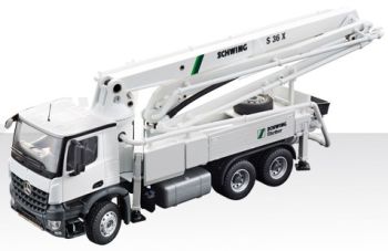 CON78225 - MERCEDES-BENZ Arocs 6x4 con bomba de hormigón SCHWING STETTER S36X