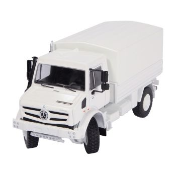 NZG9111/40 - MERCEDES Unimog U 5000 Blanco