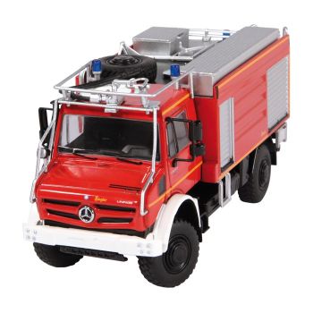 NZG9112 - Camión de bomberos MERCEDES Unimog U 5000