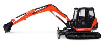 UH8102 - Excavadora KUBOTA KX080-4 sobre orugas USA EDITION Ech:1/24