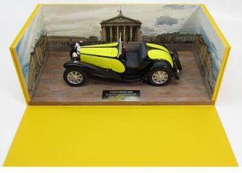 PANTHEON001 - BUGATTI Type 55 abierto amarillo y negro 1932