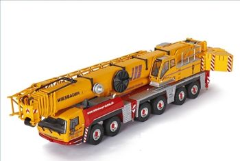 CON2114/02 - Grúa GROVE GMK 6300L WIESBAUER