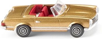 WIK014249 - MERCEDES 250 SL Cabrio Oro metalizado