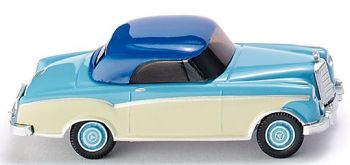 WIK014421 - MERCEDES 220 Coupé Azul/Blanco