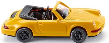 WIK016504 - PORSCHE Carrera descapotable Amarillo